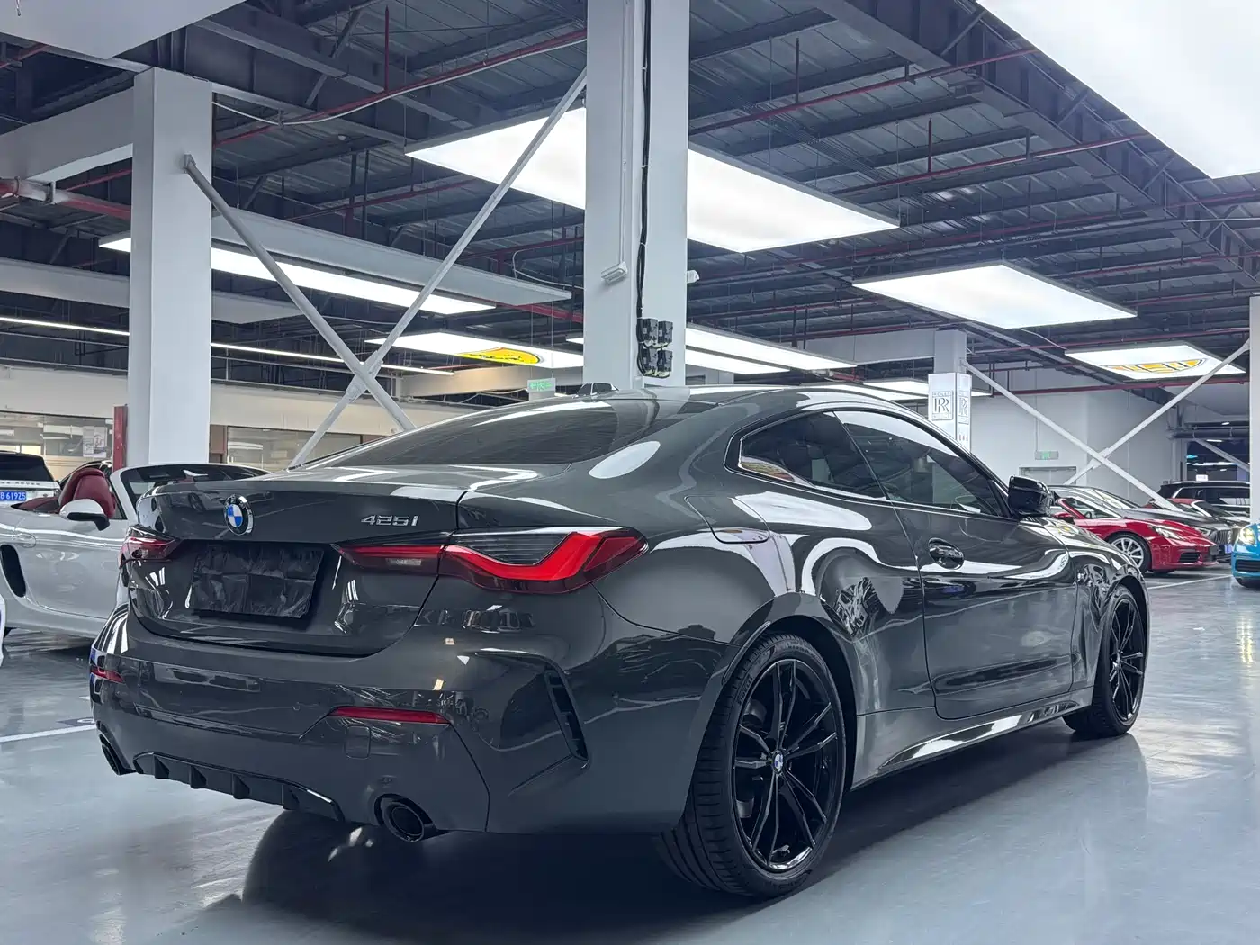 BMW 4 Series 2023 425i M Sport Shadowline Package фото 25