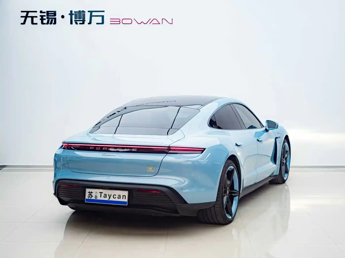 Porsche Taycan 2019 Taycan 4S фото 6