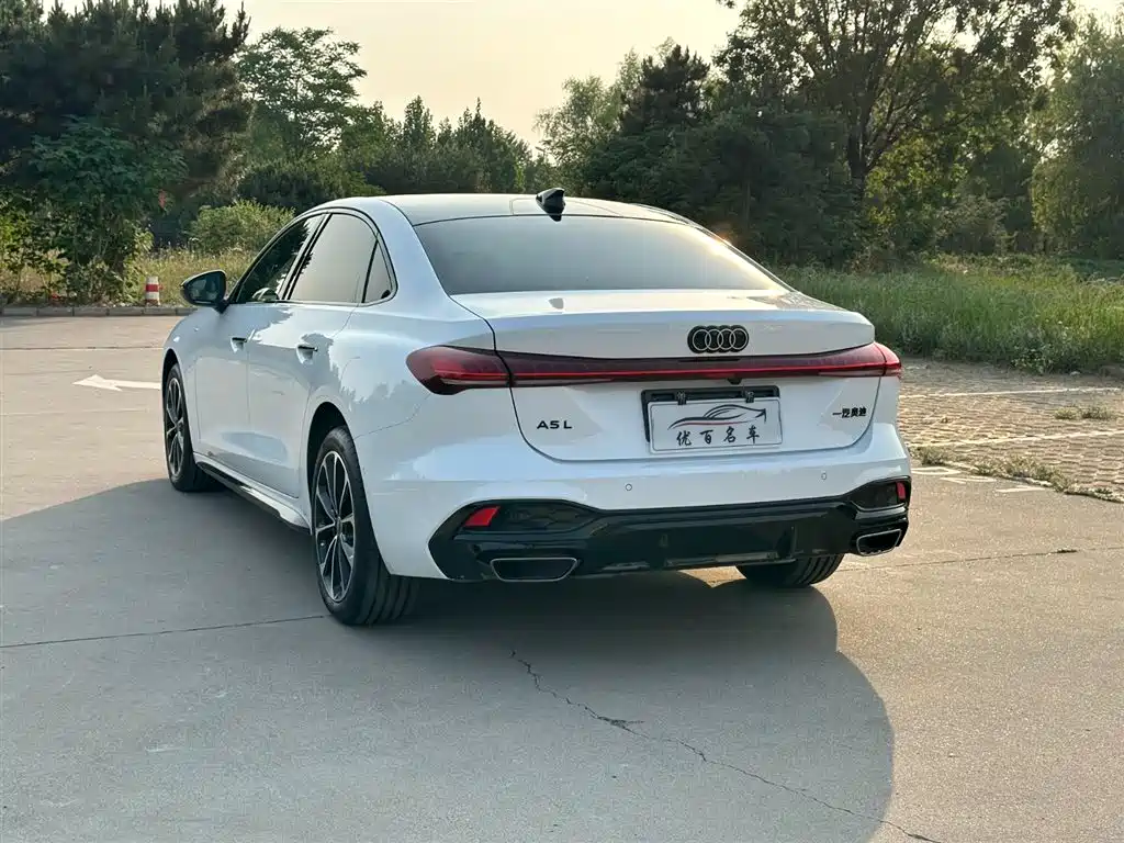 Audi A5L 2025 2.0T Sport Edition Plus фото 4