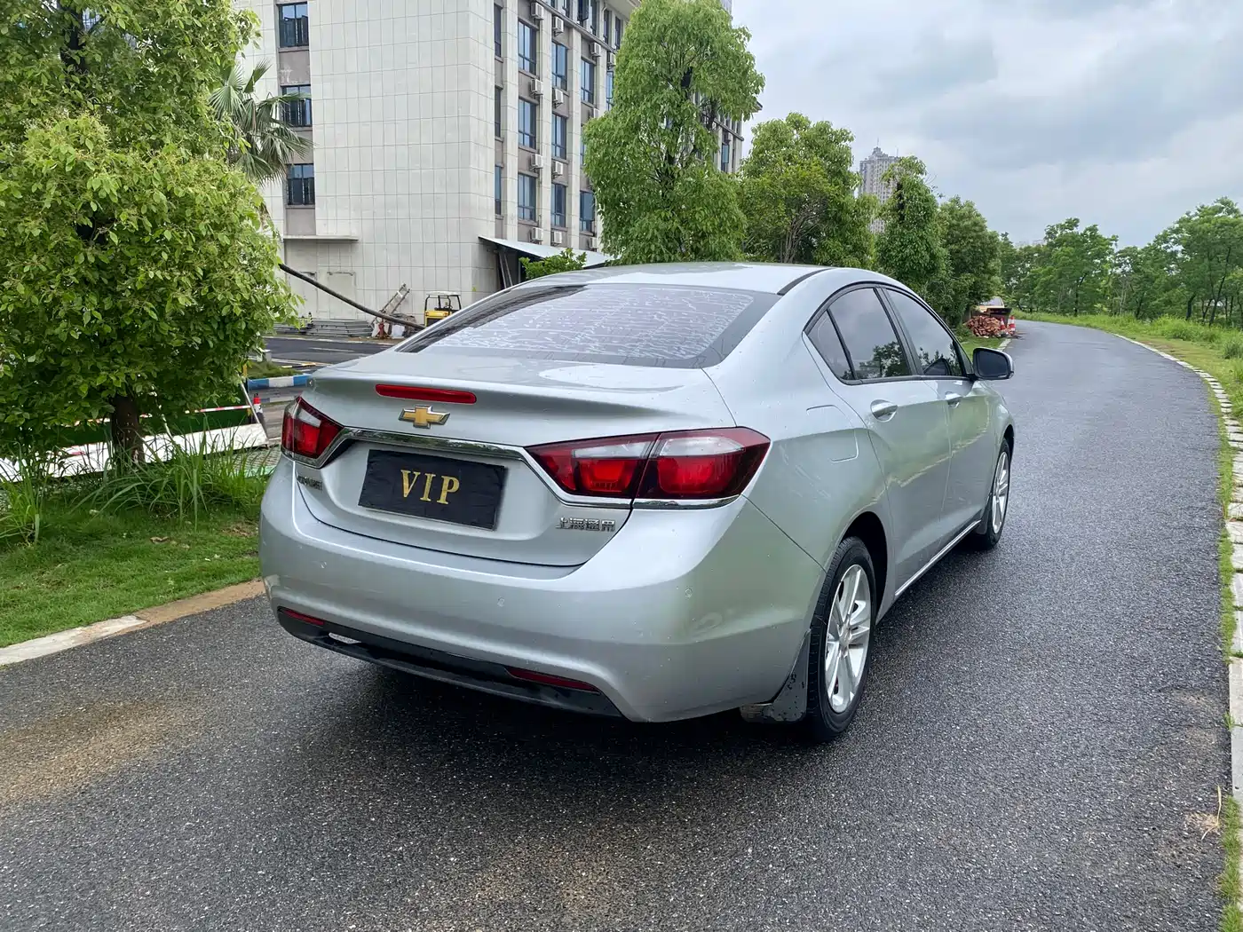 Chevrolet Cruze 2015 1.5L Manual Elite Edition фото 7