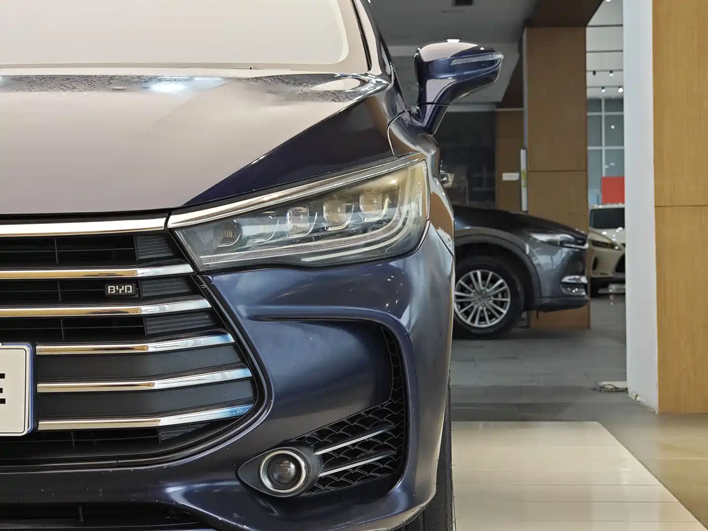 BYD Song MAX 2018 2017 1.5T Auto Smart Elite 7-Seater