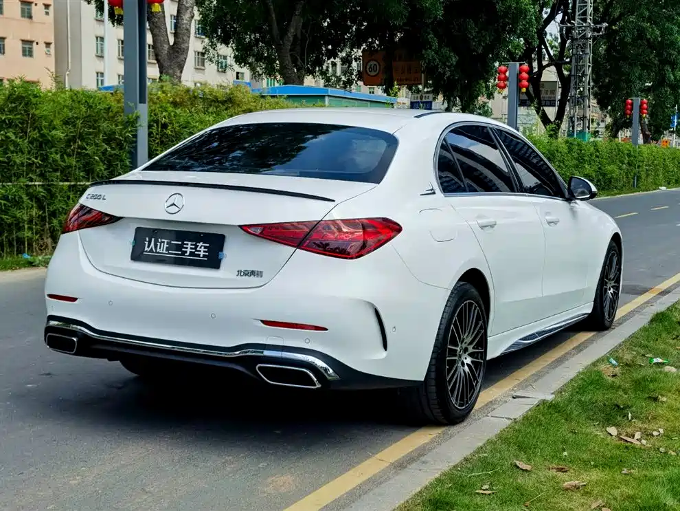 Mercedes-Benz C-Class 2024 Facelift C 200 L Sport фото 7