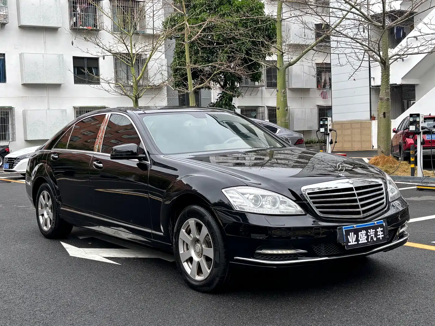 Mercedes-Benz S-Class 2008 S 300 L Premium фото 3