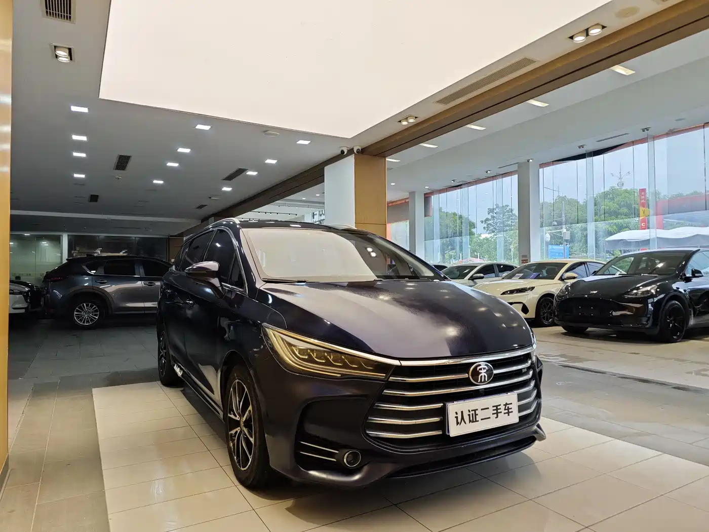 BYD Song MAX 2018 2017 1.5T Auto Smart Elite 7-Seater