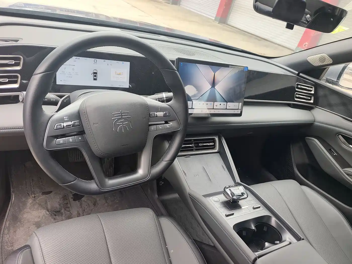 BYD Qin L 2025 DM-i Smart Drive Edition 120KM Surpassing фото 8