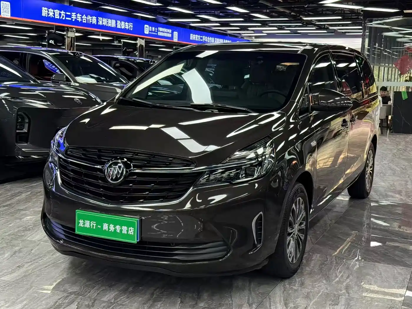 Buick GL8 2021 Land Business Class 652T Comfort