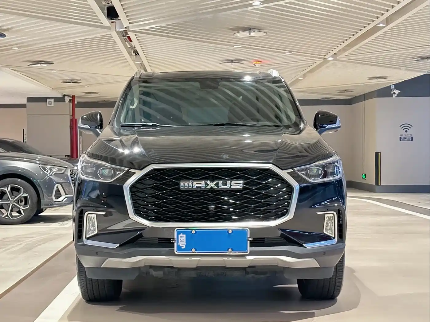 SAIC Maxus D90 2019 2.0T Automatic 4WD Sirius China V фото 2