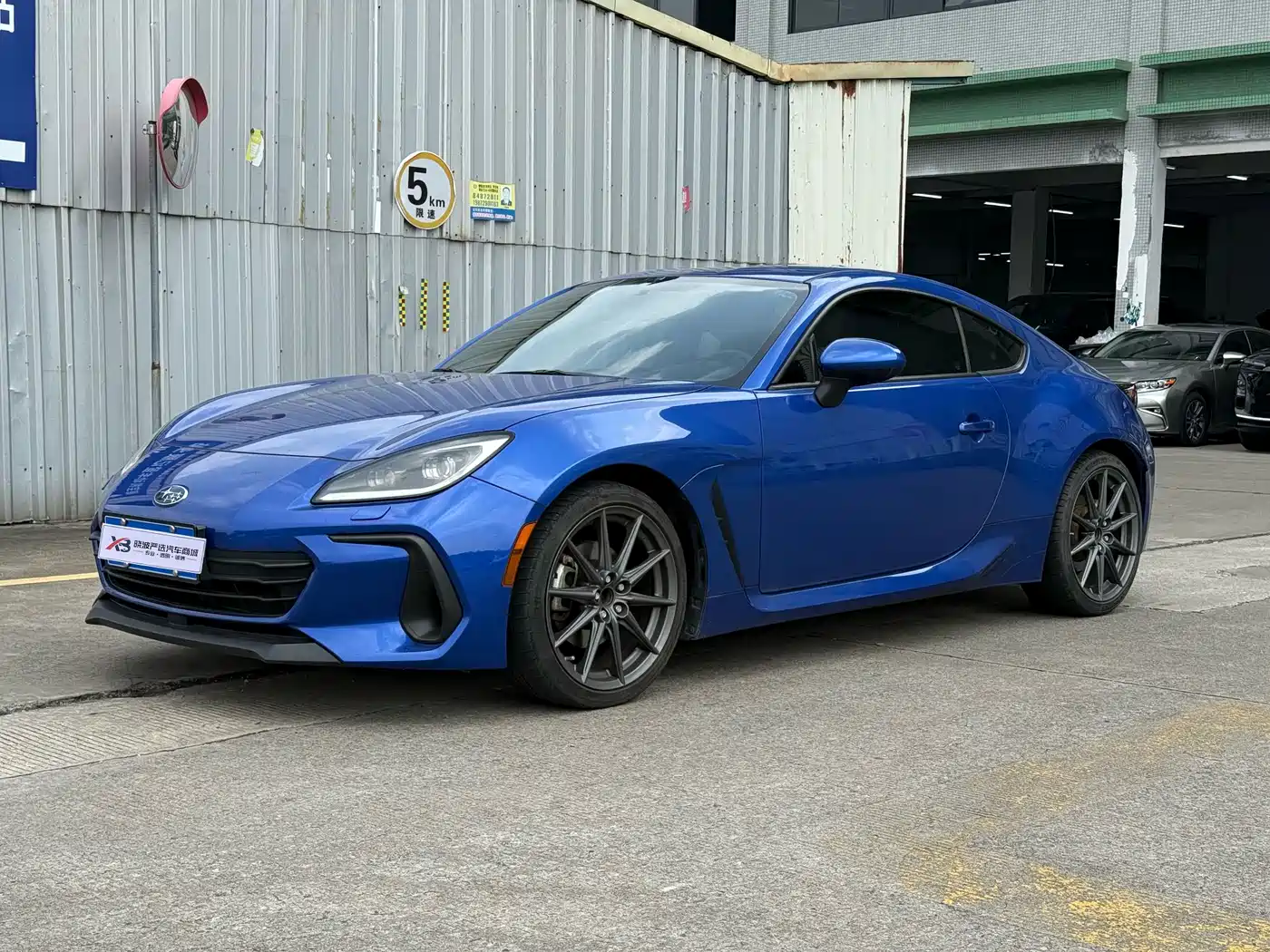 Subaru BRZ 2022 2022 2.4L Manual
