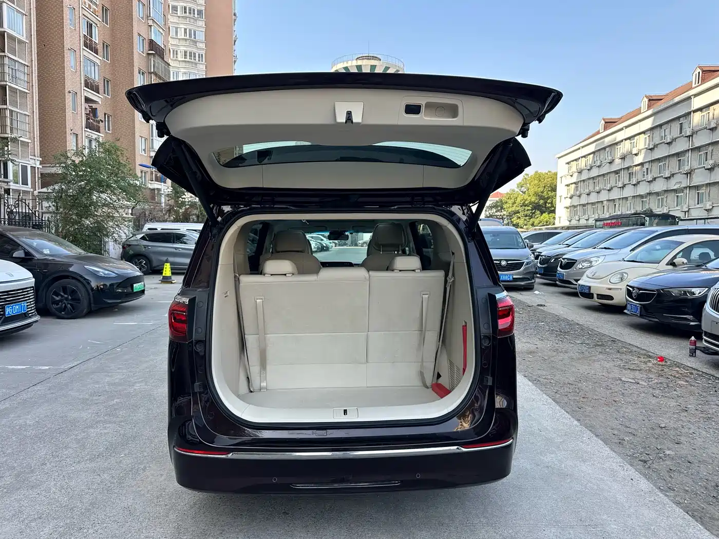 Buick GL8 2021 Avenir Aivia 7-Seater Family Edition фото 9