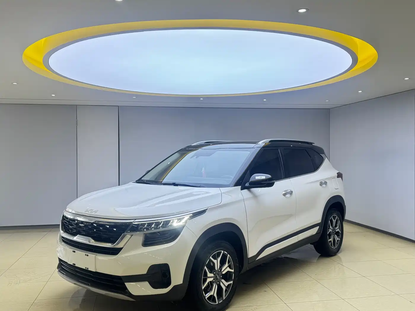 Kia KX3 Smart Run 2021 1.5L CVT Fashion Edition