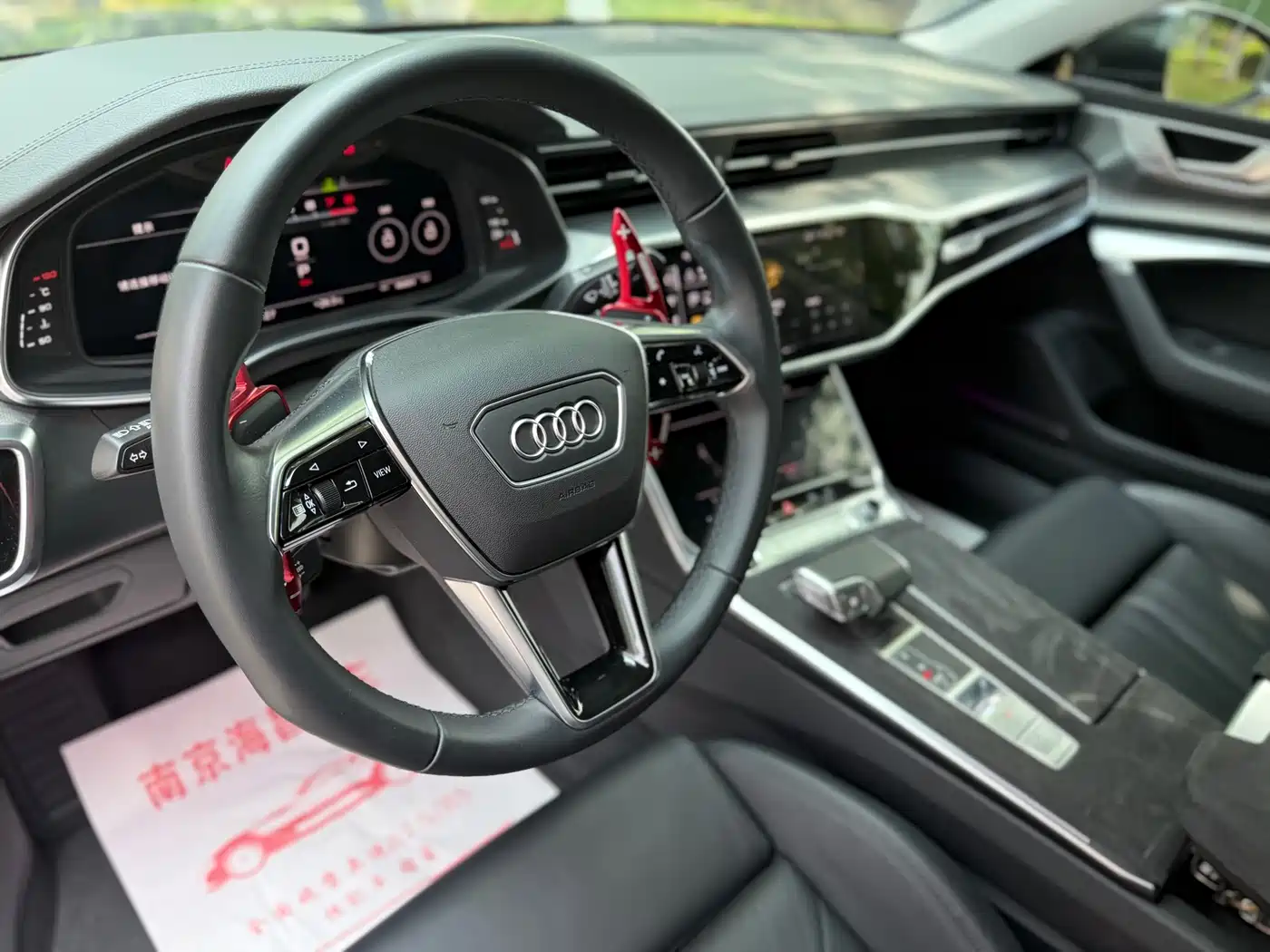 Audi A7 2019 55 TFSI quattro Dynamic Type фото 7