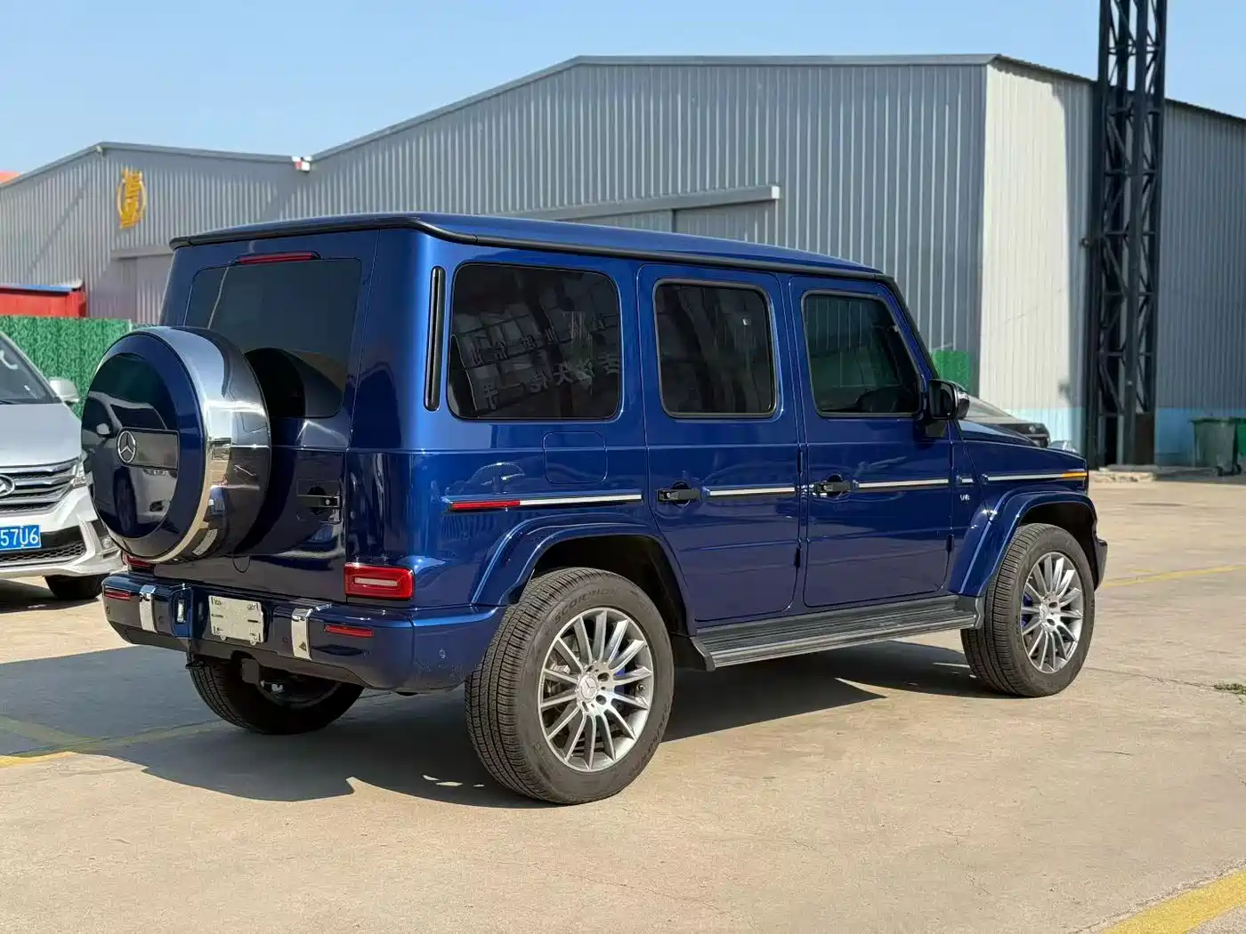 Mercedes-Benz G-Class 2020 G 500 фото 4