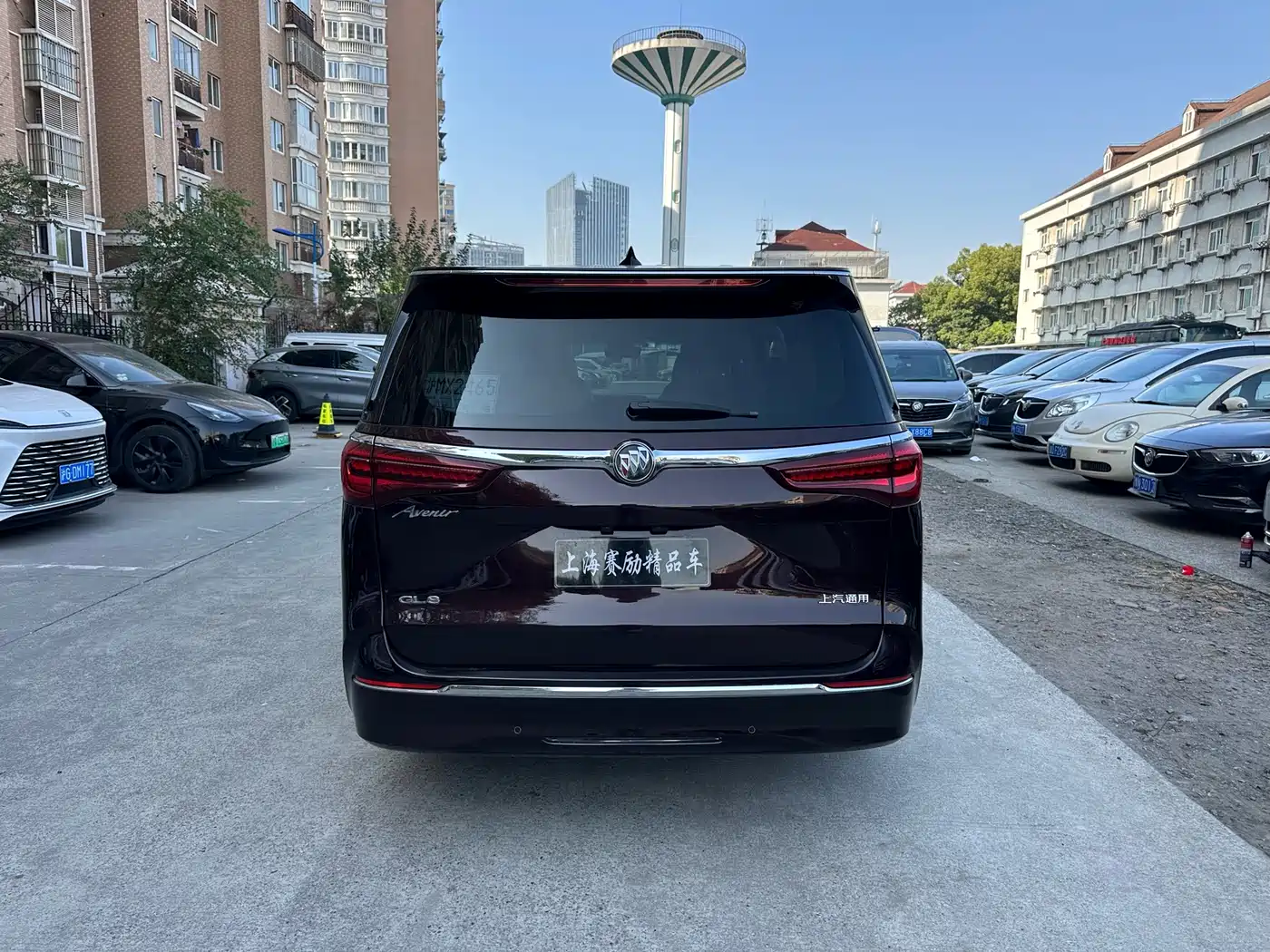 Buick GL8 2021 Avenir Aivia 7-Seater Family Edition фото 5