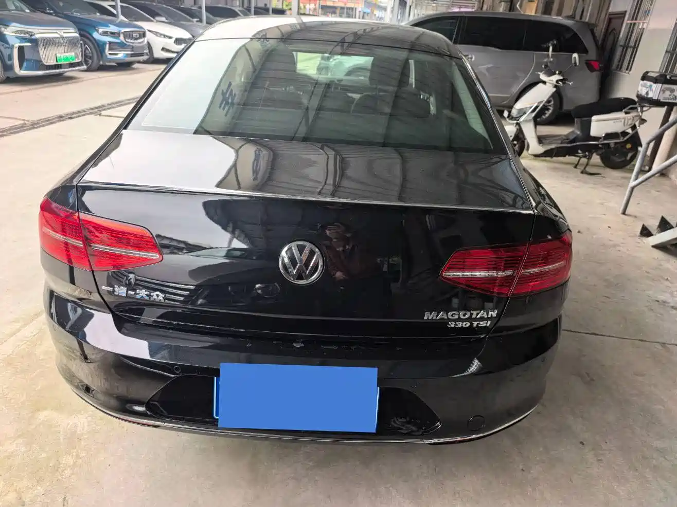 Volkswagen Magotan 2017 330TSI DSG Leading фото 14