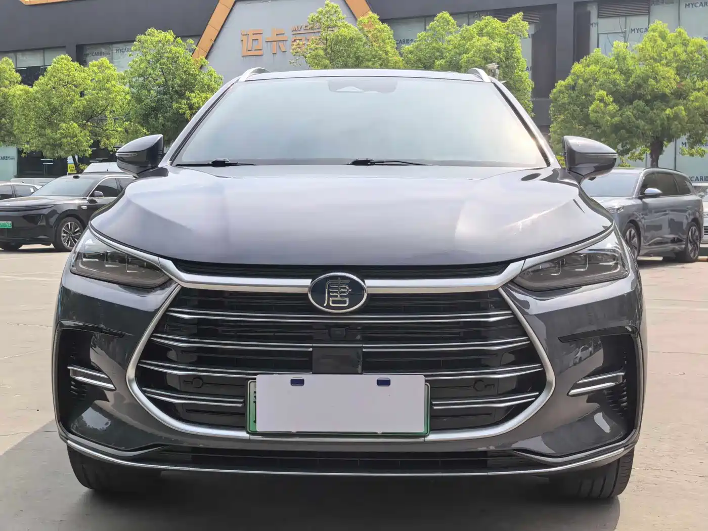 BYD Tang New Energy 2021 DM-i 112KM Honor фото 2