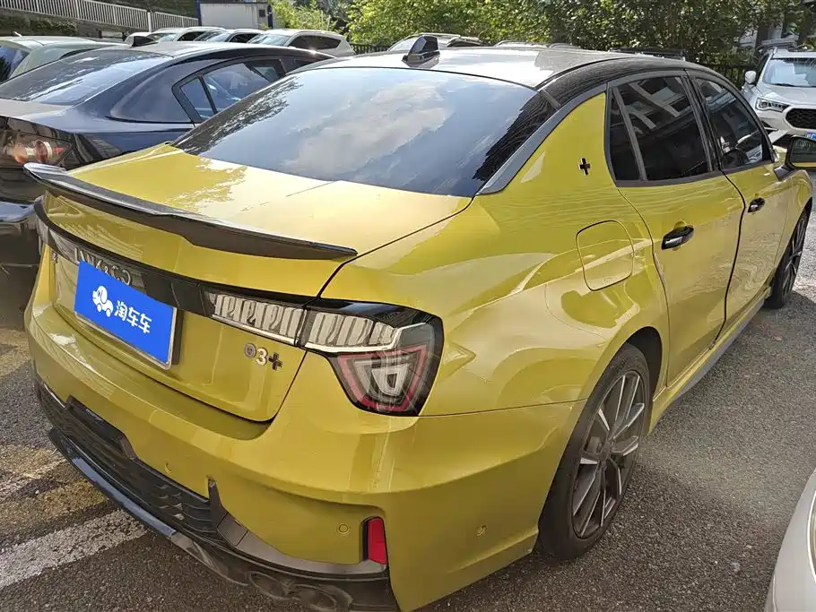 Lynk & Co 03 2021 03+ 2.0TD Auto Wind Rider Edition фото 3