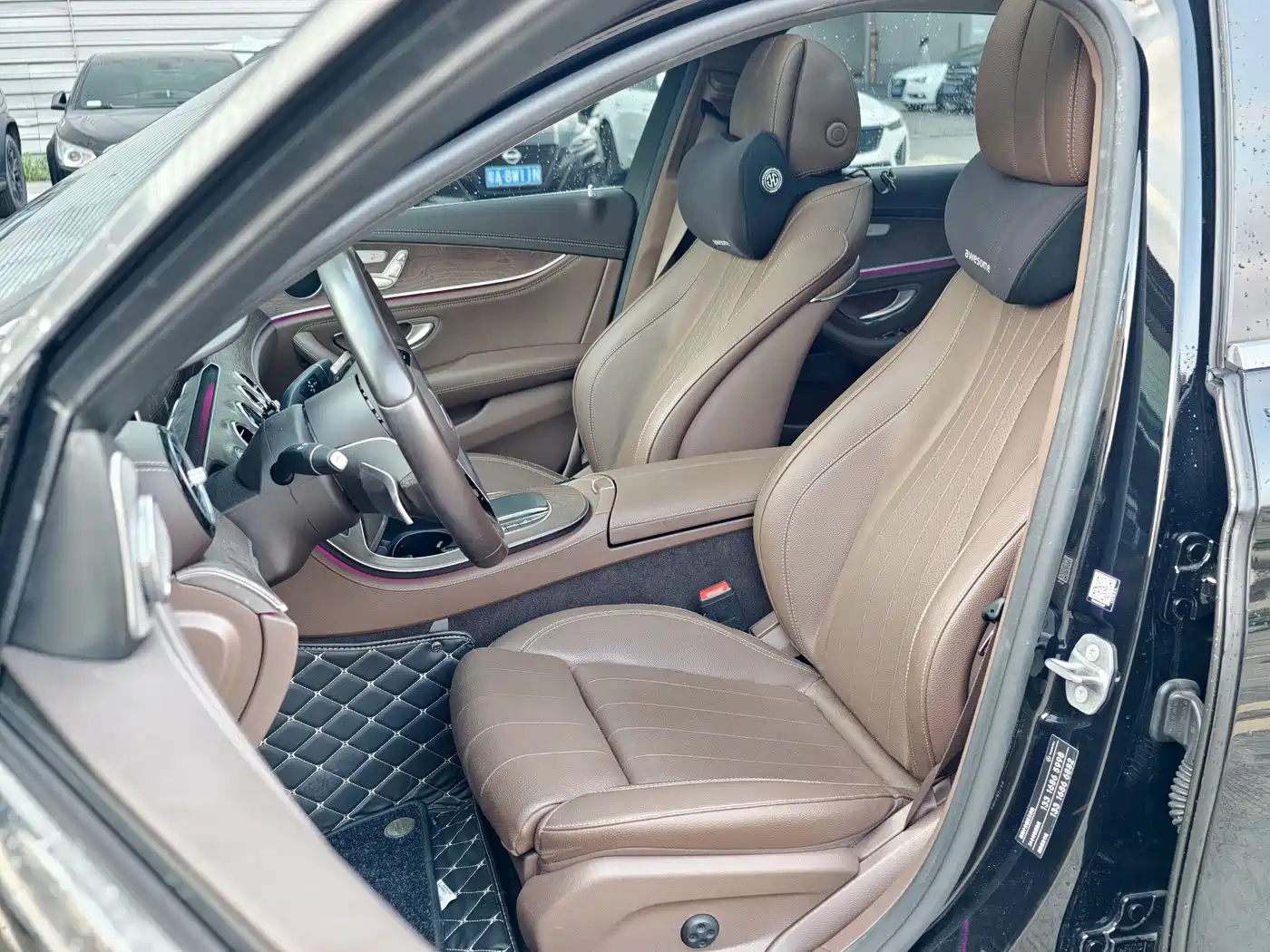 Mercedes-Benz E-Class New Energy 2022 Facelift E 350 e L Plug-in Hybrid Sedan фото 13