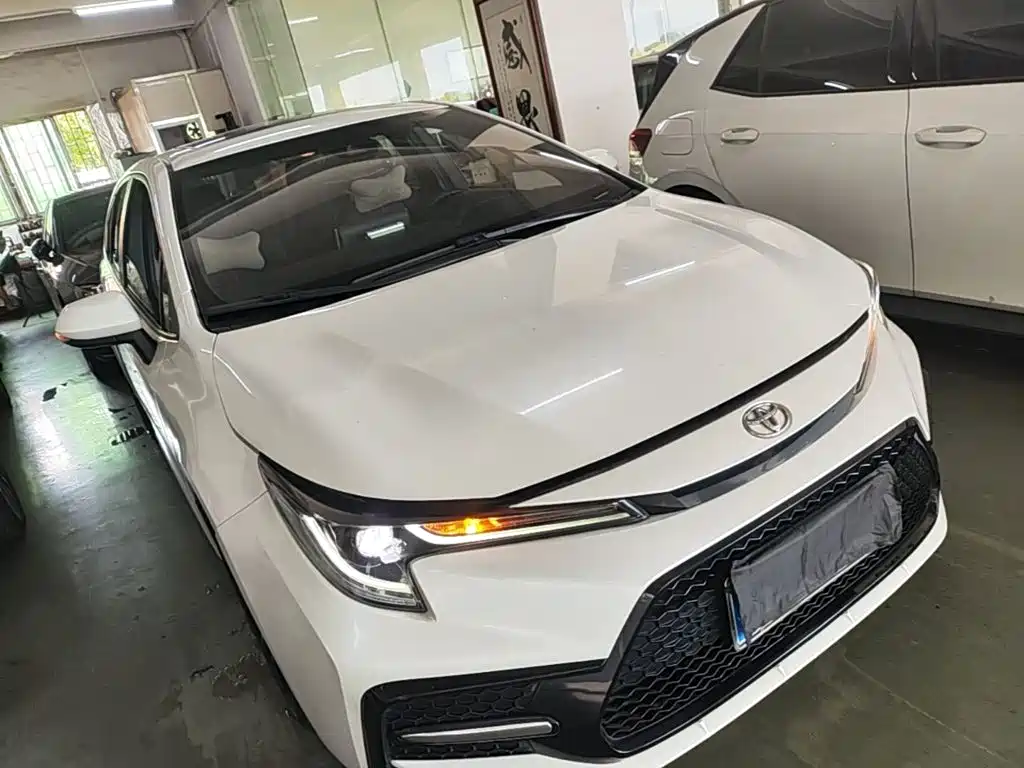 Toyota Levin, миниатюра 4