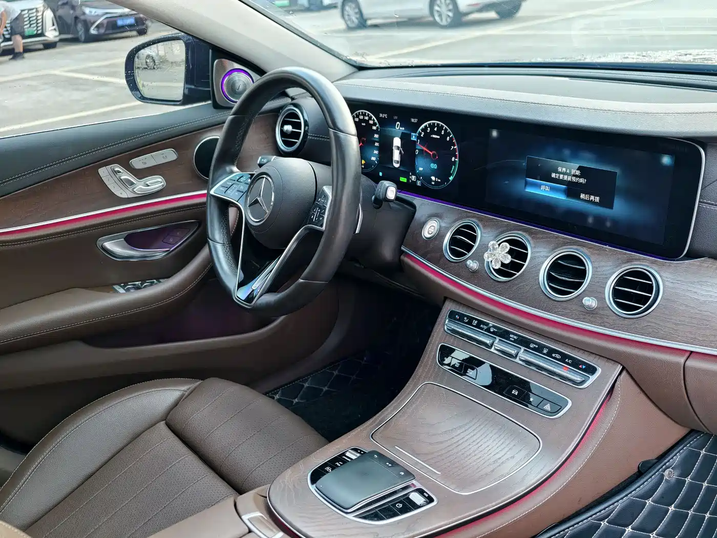 Mercedes-Benz E-Class New Energy 2022 Facelift E 350 e L Plug-in Hybrid Sedan фото 30