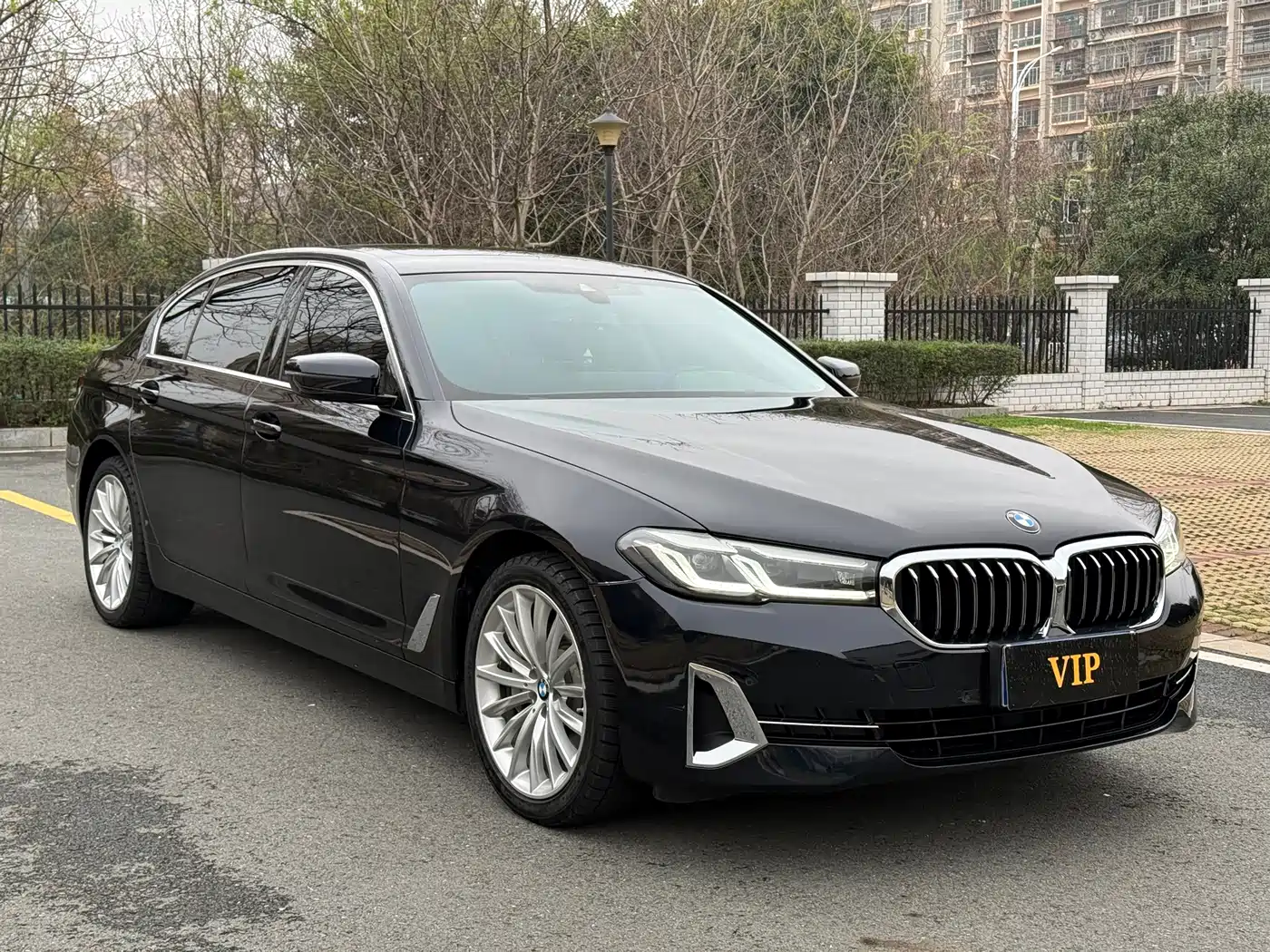 BMW 5 Series 2022 Facelift II 530Li Luxury Trim Premium Package фото 3