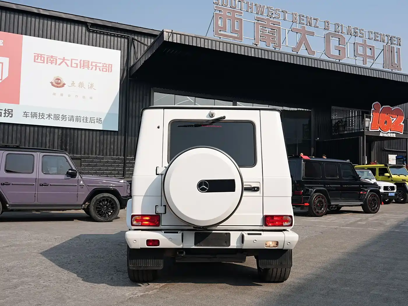 Mercedes-Benz G-Class 2017 Model G 350 d фото 9