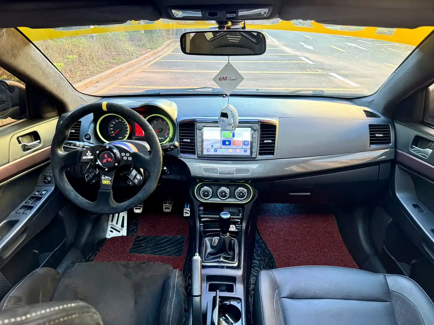 Mitsubishi Lancer EX 2015 1.8L Manual Phantom Edition фото 11