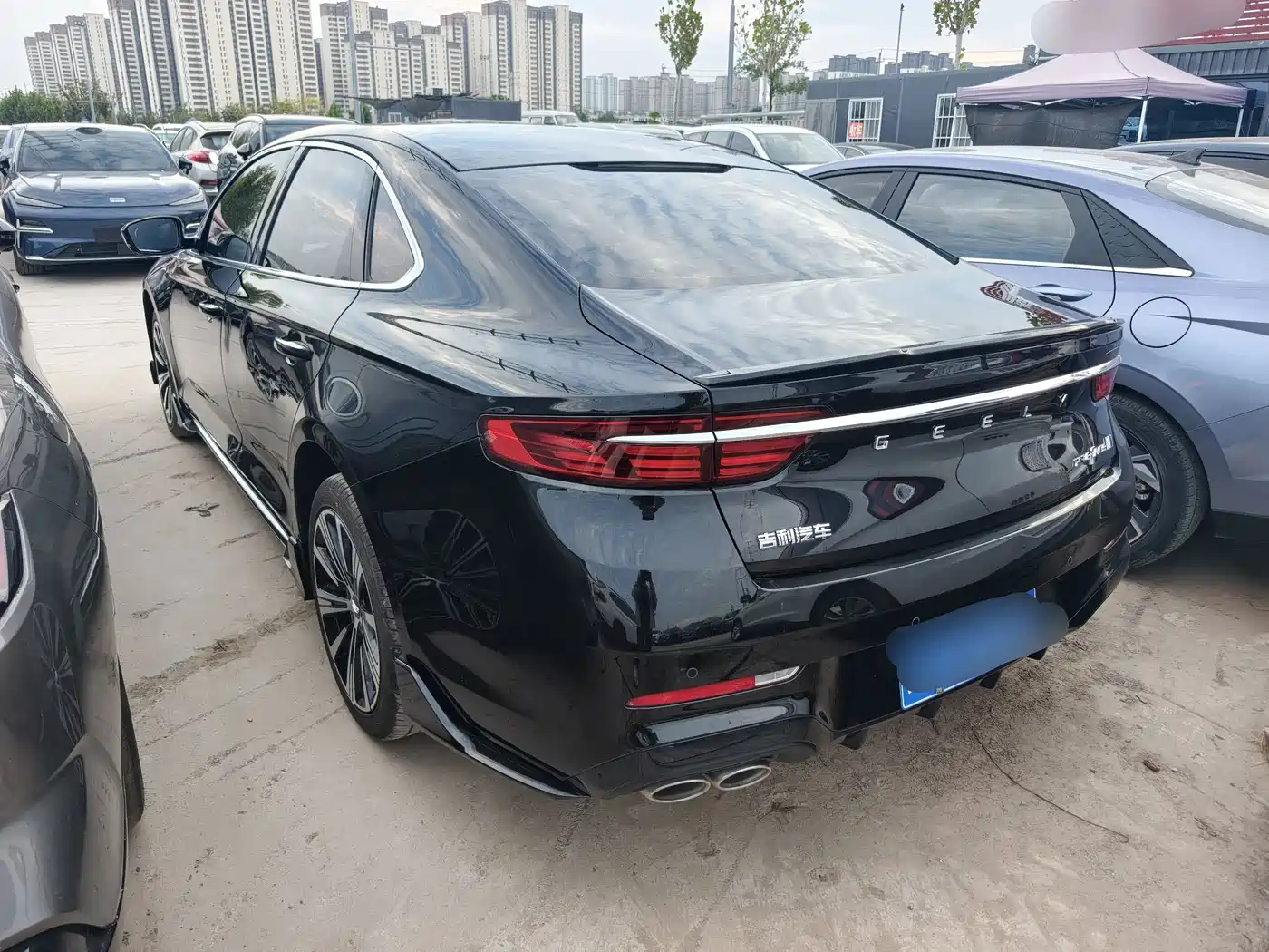Geely Preface 2026 2026 Orient Yao 1.5TD Kunlun Edition