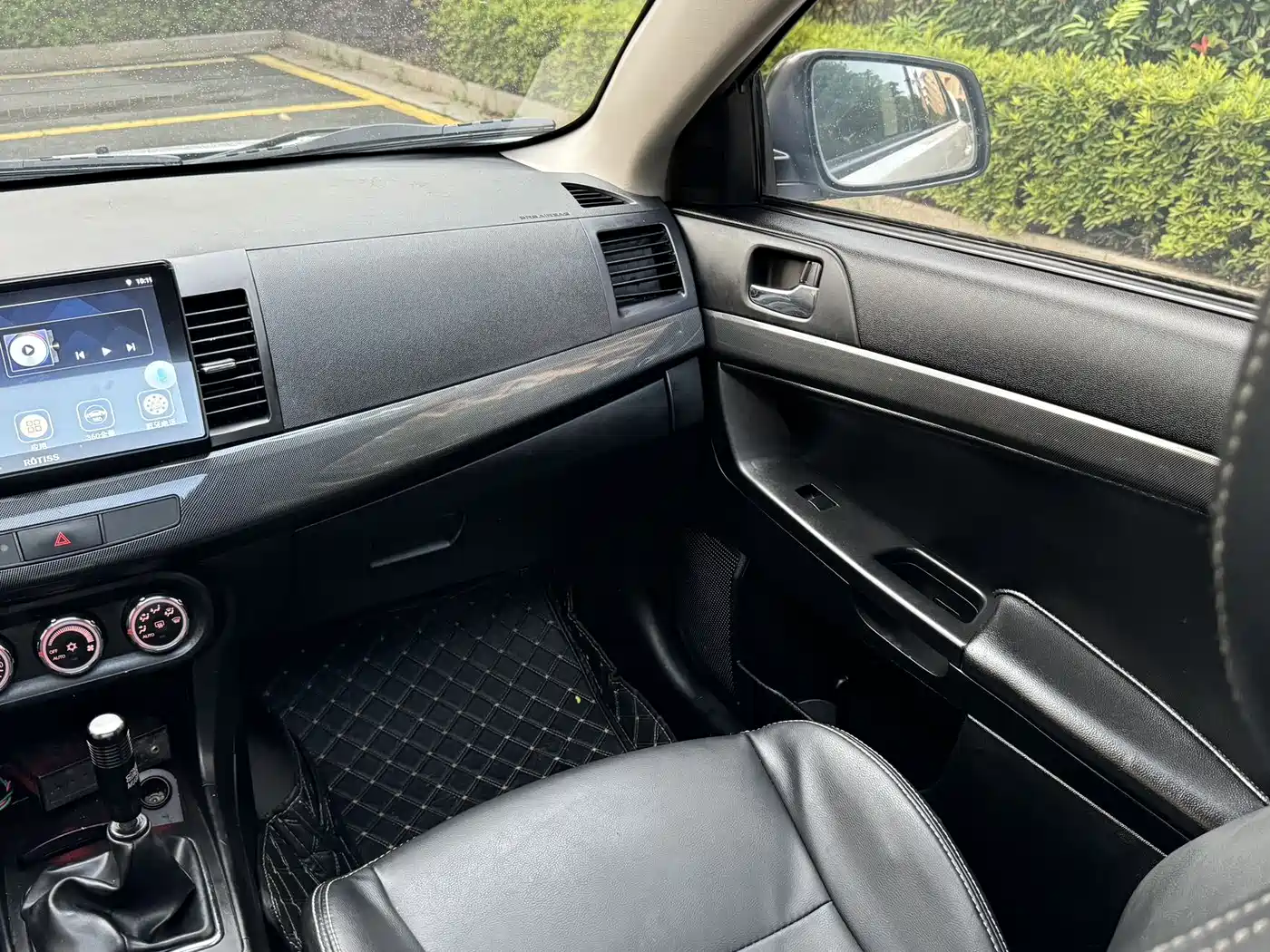 Mitsubishi Lancer EX 2012 Zhishang 1.8L Manual Luxury фото 8