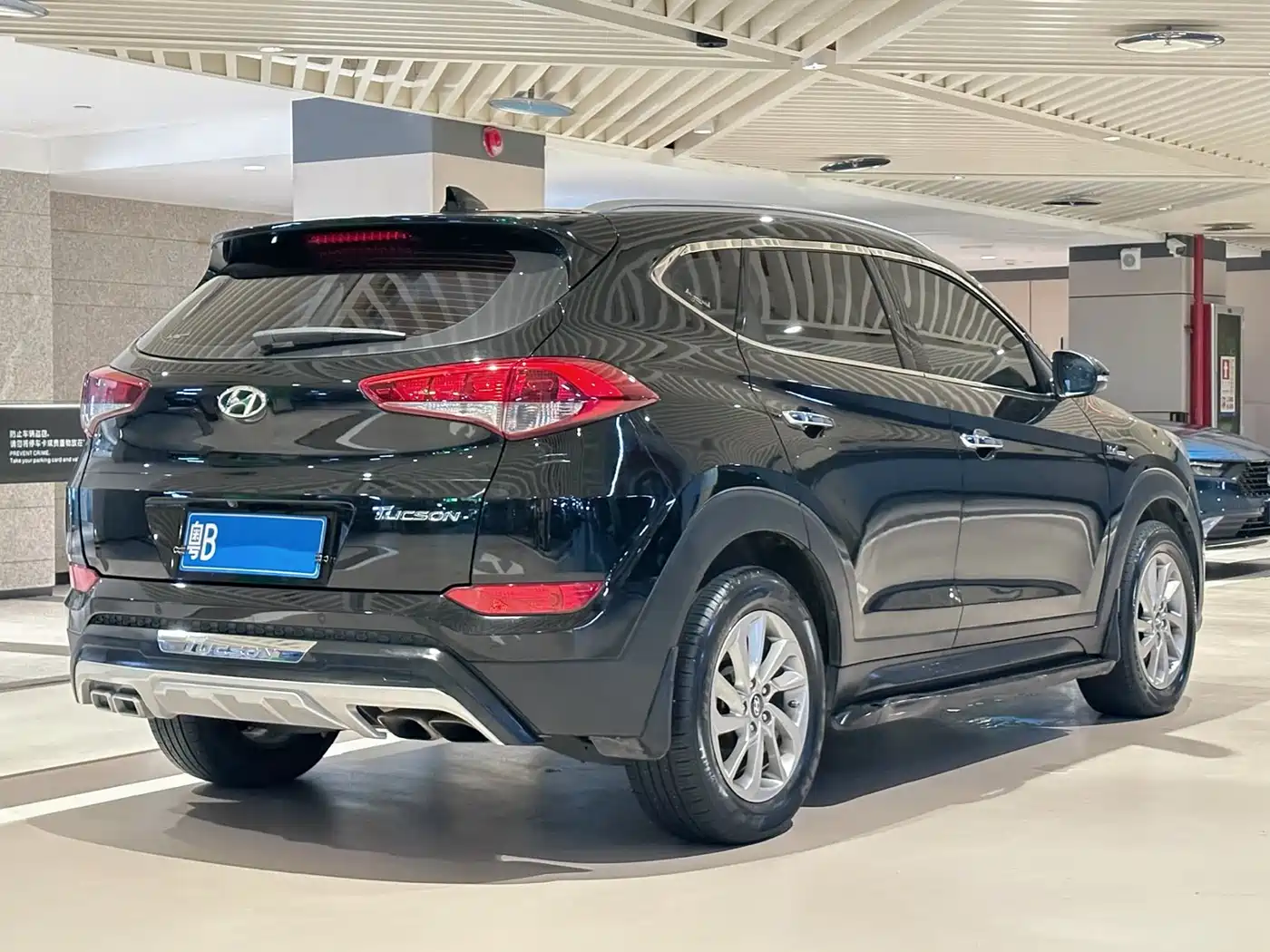 Hyundai Tucson 2015 1.6T Dual Clutch 2WD Smart фото 6