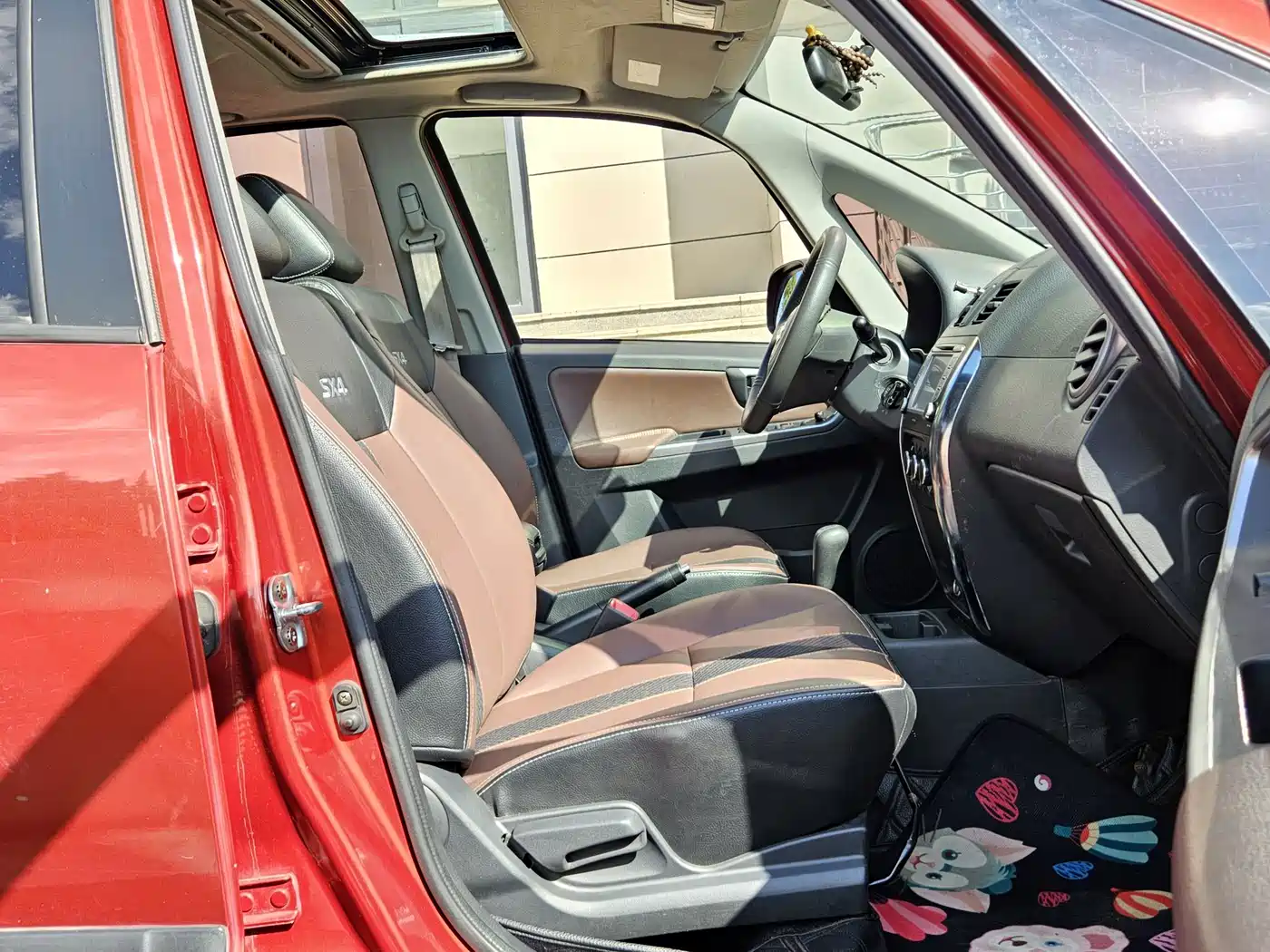 Suzuki SX4 2014 2012 1.6L Automatic Sharp Ride