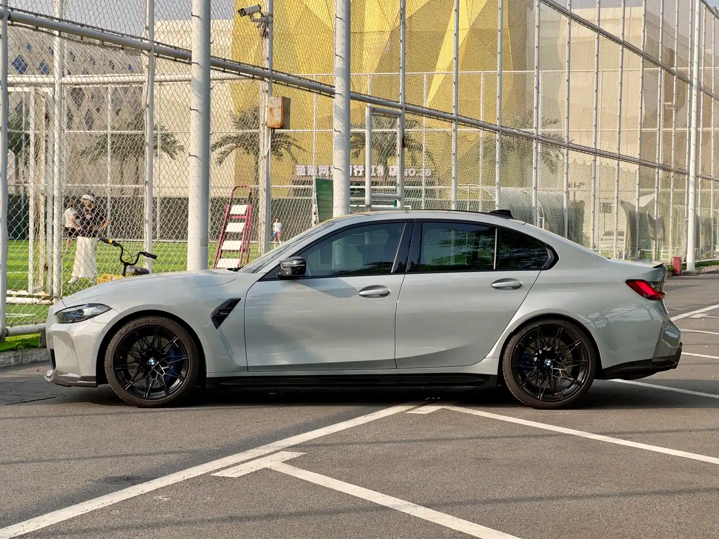 BMW M3 2021 M3 Sedan Thunder Edition фото 7