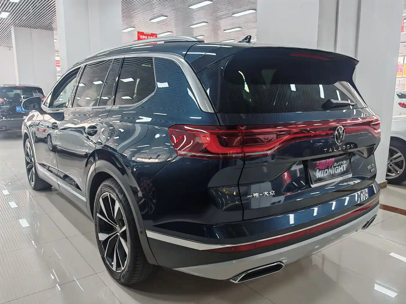 Volkswagen Talagon 2021 530TSI 4WD Flagship Victory Edition Pro фото 13