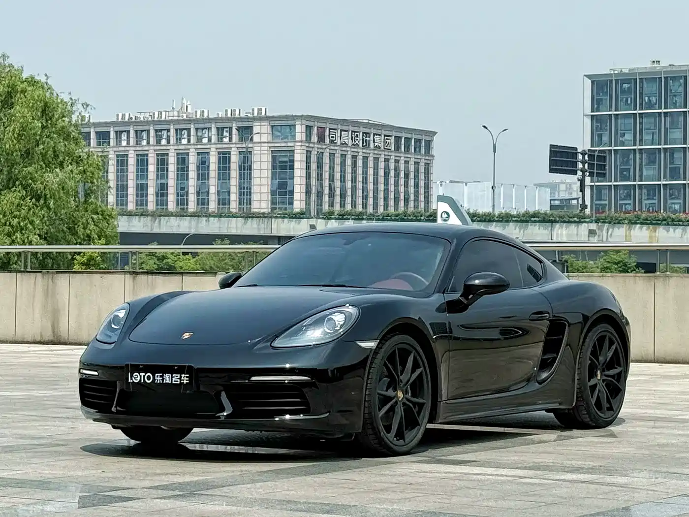 Porsche 718 2018 Cayman 2.0T