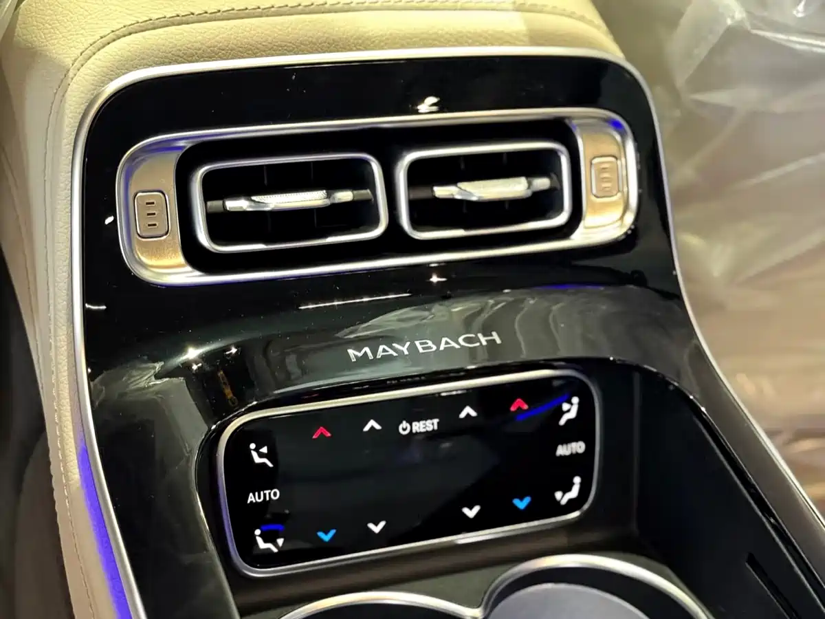 Mercedes-Benz Maybach S-Class 2025 Model S 480 4MATIC фото 9