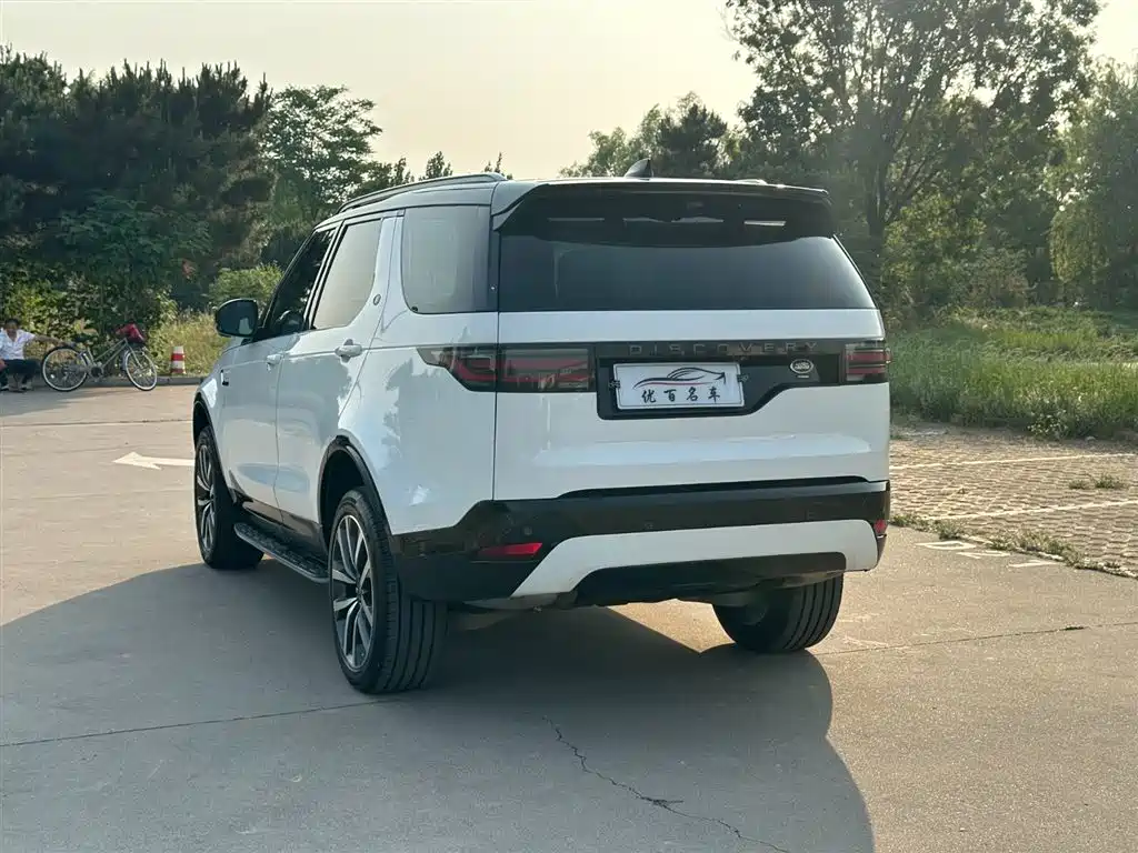 Land Rover Discovery 2021 360PS R-Dynamic SE фото 4