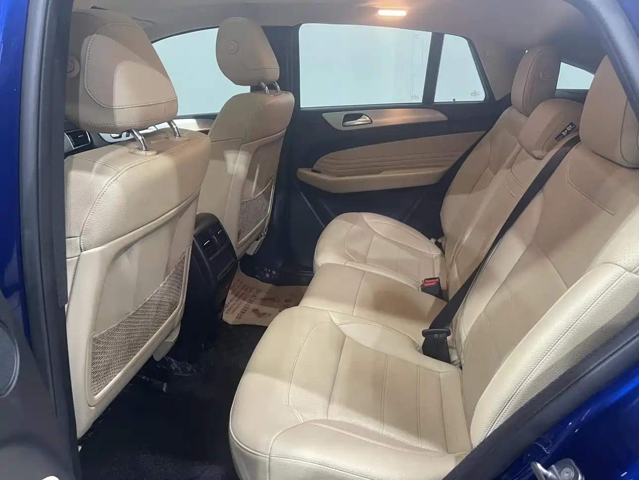 Mercedes-Benz GLE Coupe 2017 GLE 320 4MATIC Coupe SUV фото 9