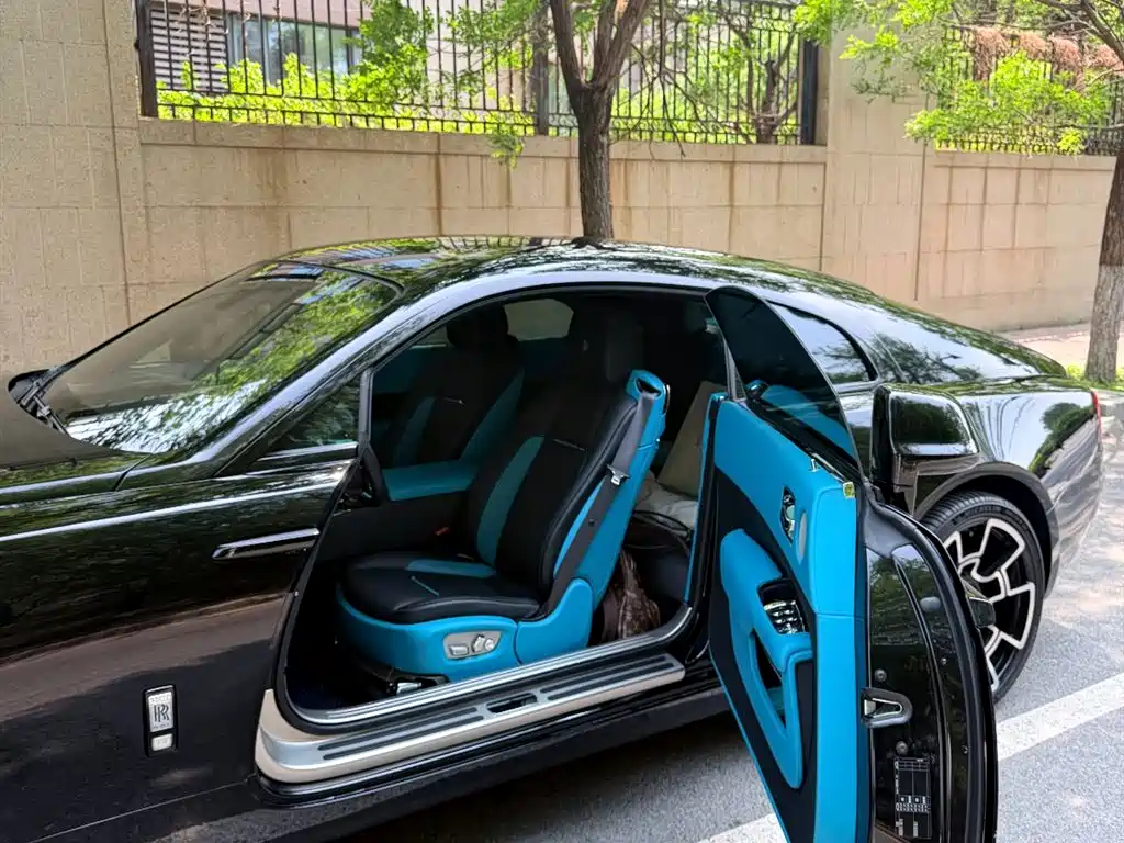 Rolls-Royce Wraith 2021 2018 6.6T Standard