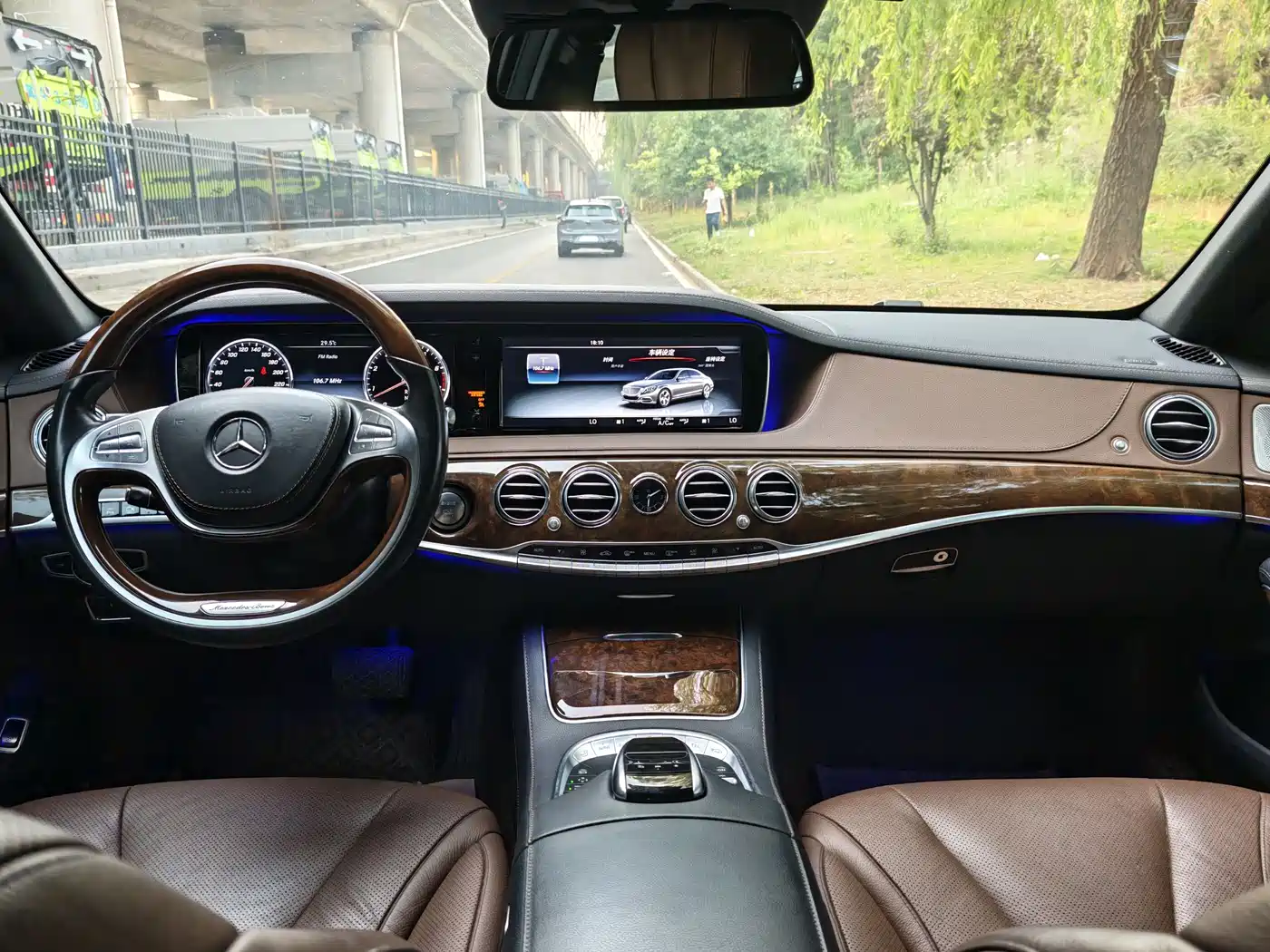 Mercedes-Benz S-Class 2017 S 320 L Luxury фото 10
