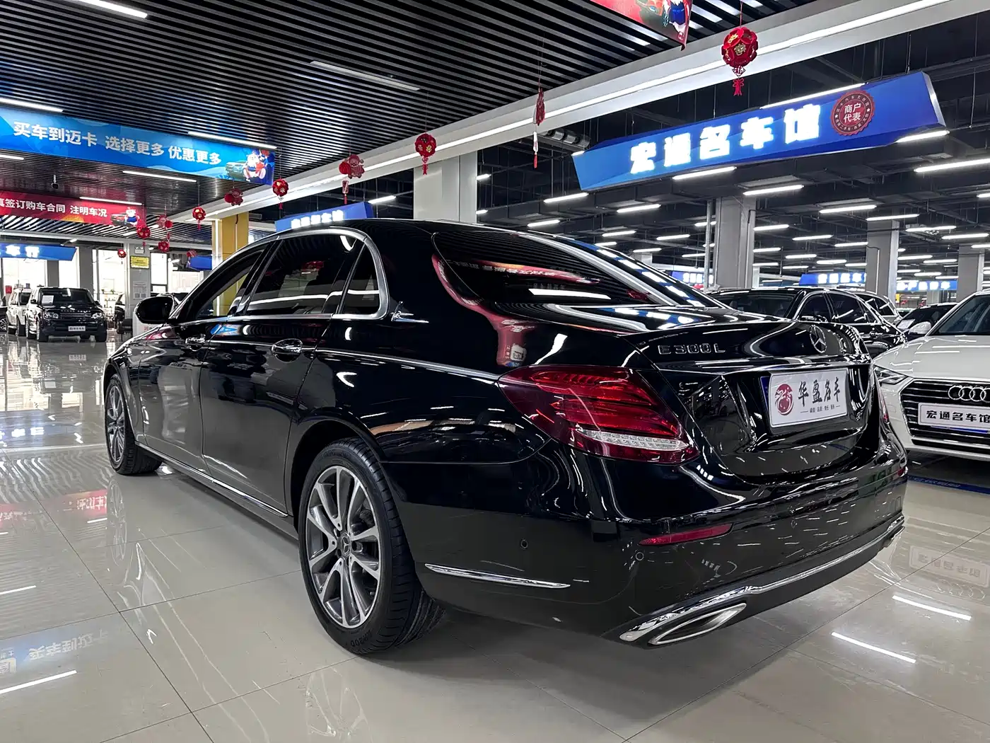 Mercedes-Benz E-Class 2019 E 200 L фото 9