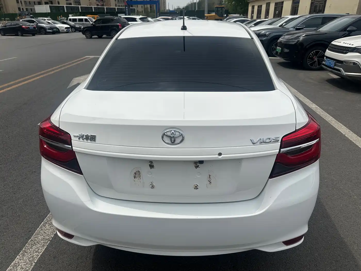 Toyota Vios 2021 1.5L CVT Zhixing Edition фото 6
