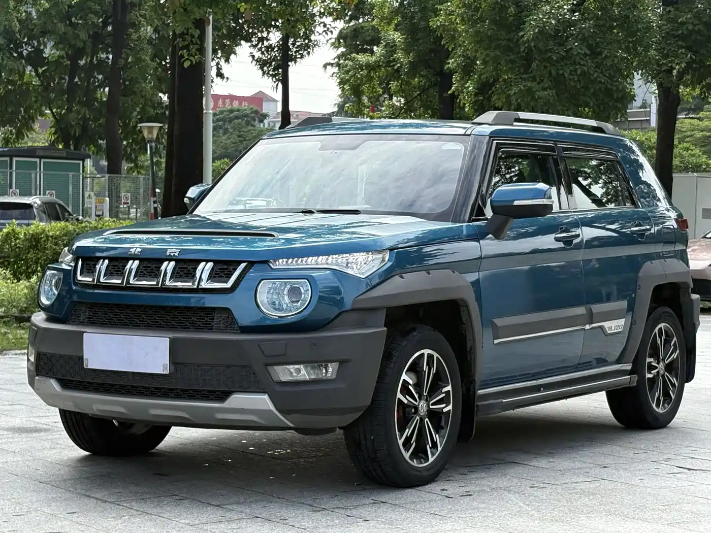 BAIC ORV Beijing Offroad BJ20 2018 2016 1.5T CVT Luxury