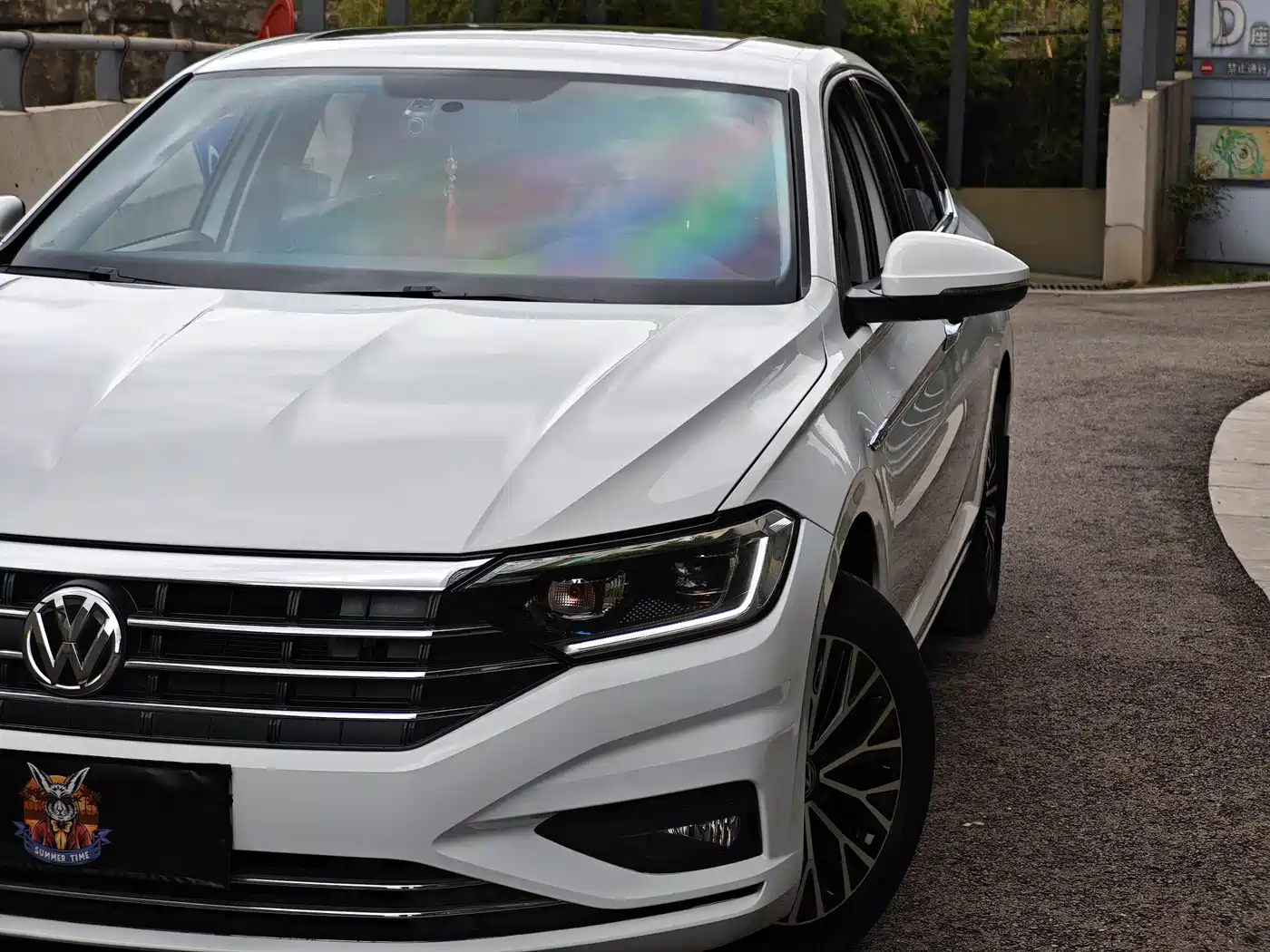 Volkswagen Sagitar 2021 200TSI DSG Comfort Smart Edition фото 8