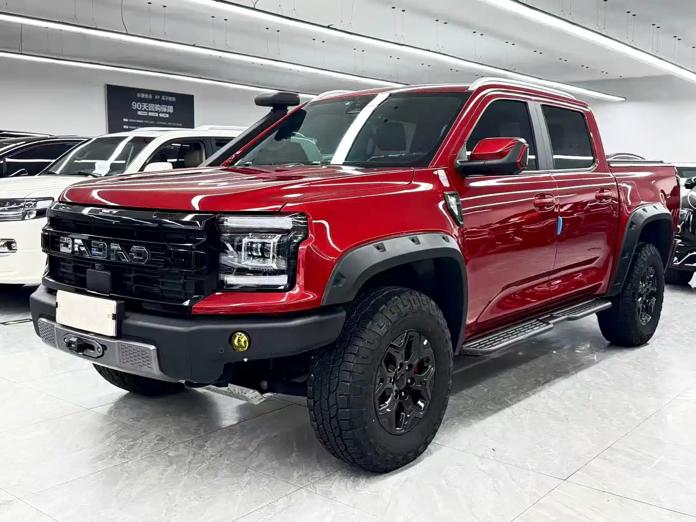 Jiangling Dadao 2025 2023 Flying General 2.3T Gasoline Automatic 4WD Extreme Edition