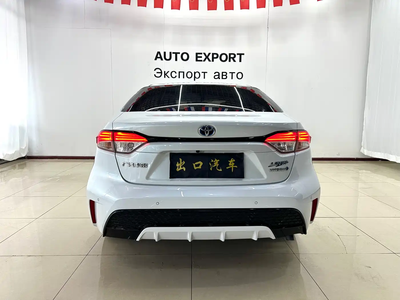 Toyota Levin 2022 Dual Engine 1.8H E-CVT Sport Edition фото 5