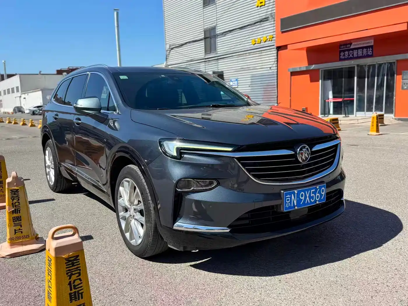 Buick Enclave 2020 Model 28T 4WD Premium Flagship фото 4
