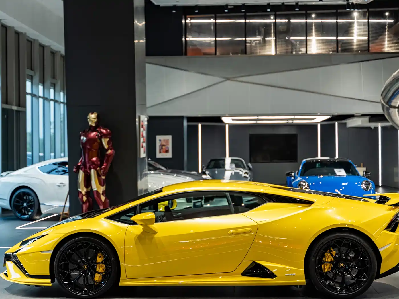 Lamborghini Huracán 2023 Huracán Tecnica фото 9