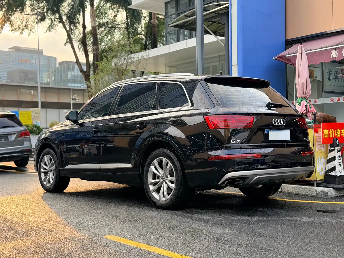 Audi Q7 2016 45 TFSI Technology фото 3