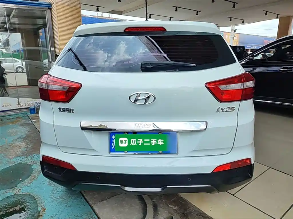 Hyundai Beijing Hyundai ix25 2015 1.6L Automatic 2WD Smart GLS фото 6