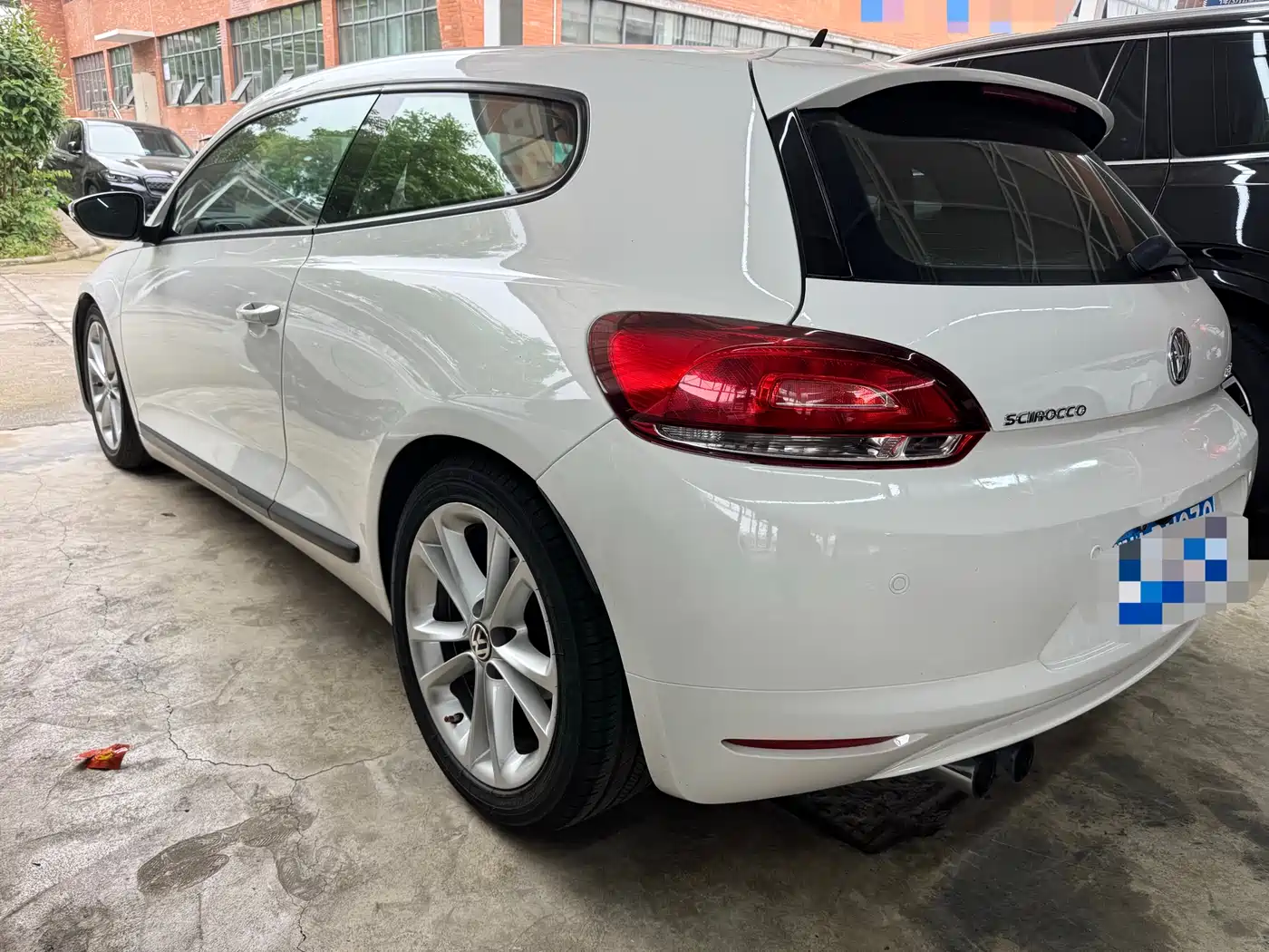 Volkswagen Scirocco 2013 2.0TSI Million Mile Edition фото 14