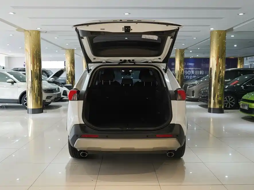 Toyota RAV4 Rongfang 2025 2024 2.0L CVT FWD Style Edition